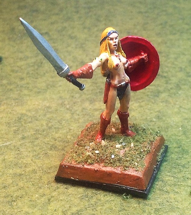 Tana Reaper Miniatures 02773 Female Barbarian 